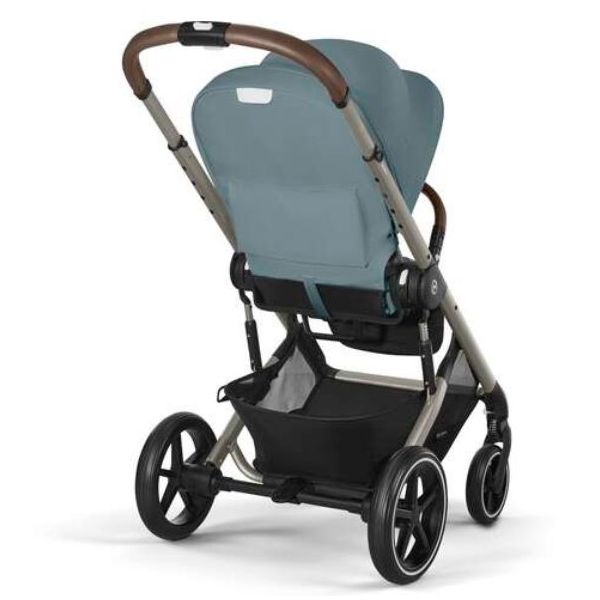 Balios S Lux Stroller - Taupe / Stormy Blue