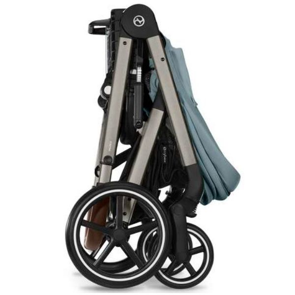 Balios S Lux Stroller - Taupe / Stormy Blue