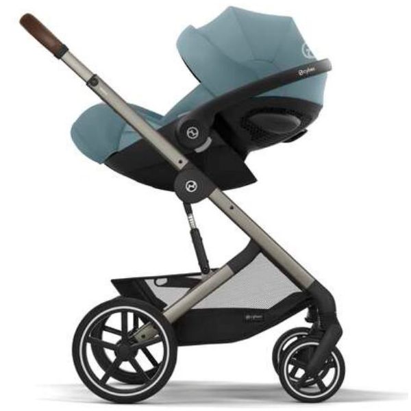 Balios S Lux Stroller - Taupe / Stormy Blue
