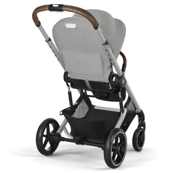 Poussette 2e âge Balios S Lux - Argent / Gris