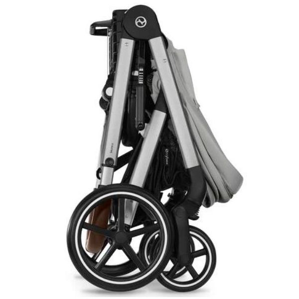 Poussette 2e âge Balios S Lux - Argent / Gris