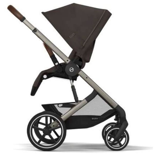 Poussette 2e âge Balios S Lux - Taupe / Marron Chocolat