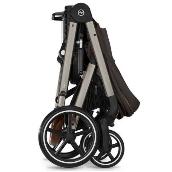 Poussette 2e âge Balios S Lux - Taupe / Marron Chocolat