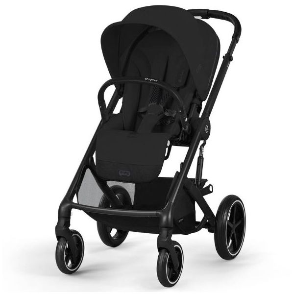 Balios S Lux Stroller - Black / Moon Black