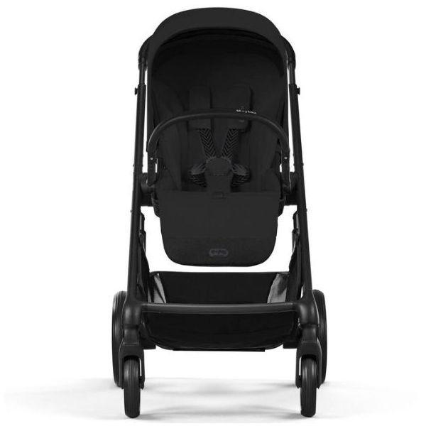 Balios S Lux Stroller - Black / Moon Black