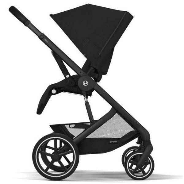 Balios S Lux Stroller - Black / Moon Black