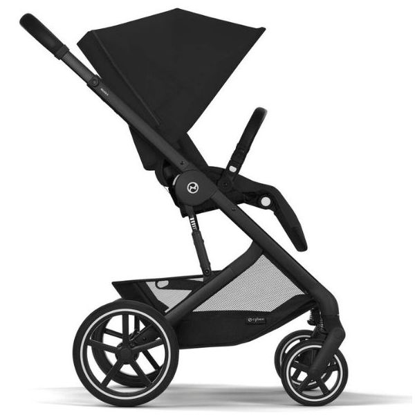 Balios S Lux Stroller - Black / Moon Black