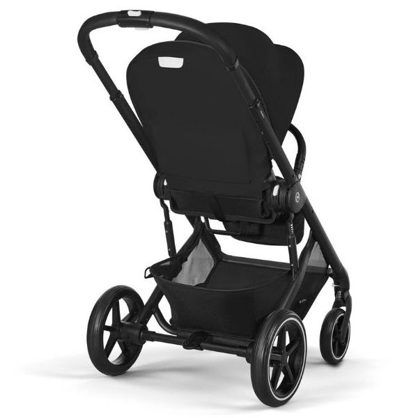 Balios S Lux Stroller - Black / Moon Black