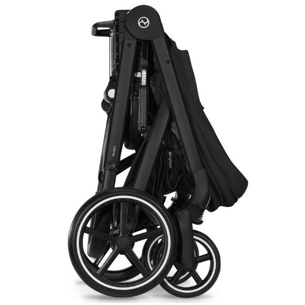 Balios S Lux Stroller - Black / Moon Black