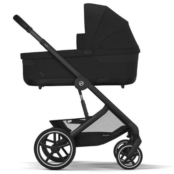 Balios S Lux Stroller - Black / Moon Black