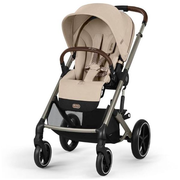 Balios S Lux Stroller - Taupe / Almond Beige