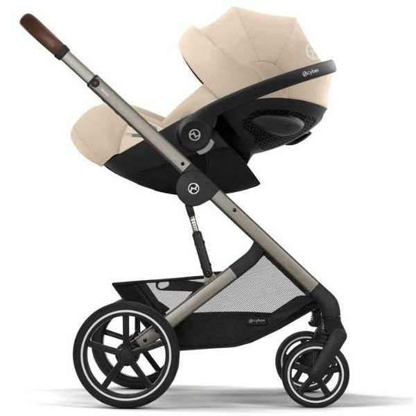 Balios S Lux Stroller - Taupe / Almond Beige