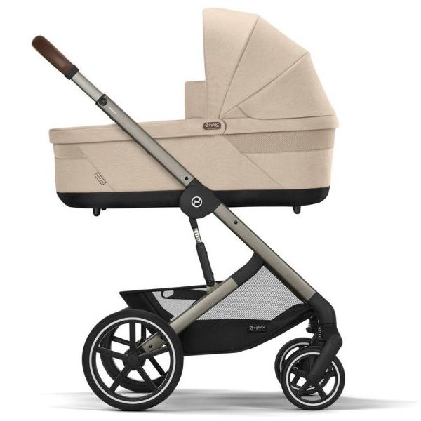 Balios S Lux Stroller - Taupe / Almond Beige