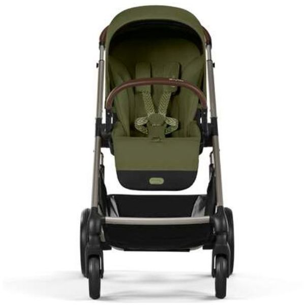 Balios S Lux Stroller - Taupe / Moss Green