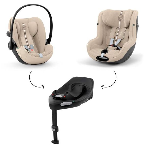 Base rotative G3 pour sièges autos Cloud G3 i-Size & Sirona G3 i-Size