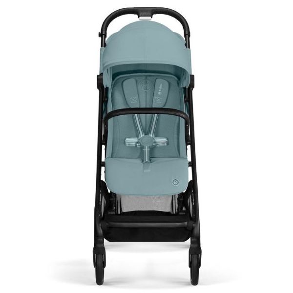 Beezy Compact Seat Stroller - Black / Stormy Blue