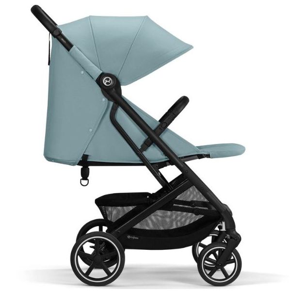 Beezy Compact Seat Stroller - Black / Stormy Blue