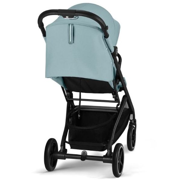 Beezy Compact Seat Stroller - Black / Stormy Blue