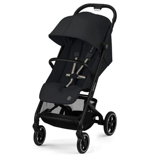 Beezy Compact Seat Stroller - Black / Magic Black