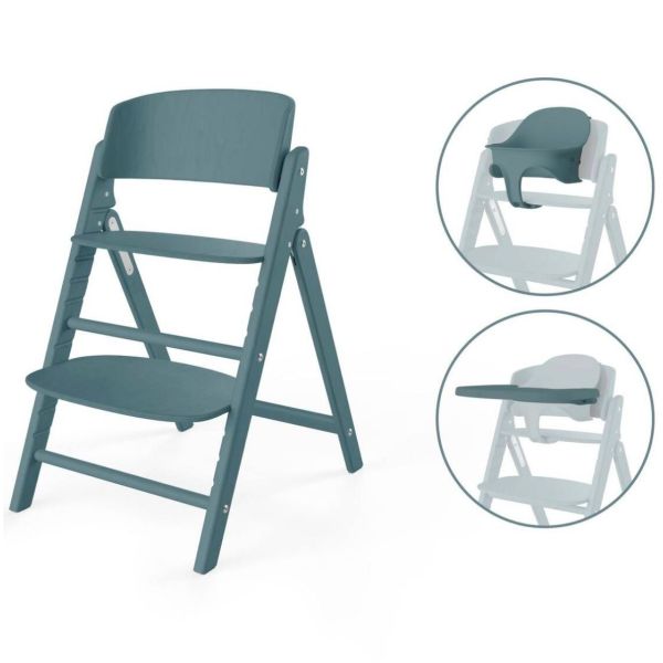 Click & Fold 3-in-1 Chair - Stone Blue