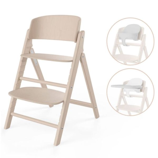 Click & Fold 3-in-1 Chair - All Natural