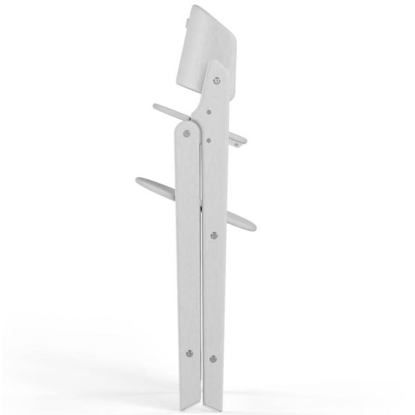 Click & Fold Chair - All White