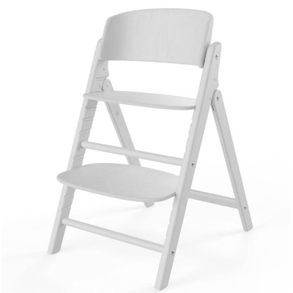 Click & Fold Chair - All White