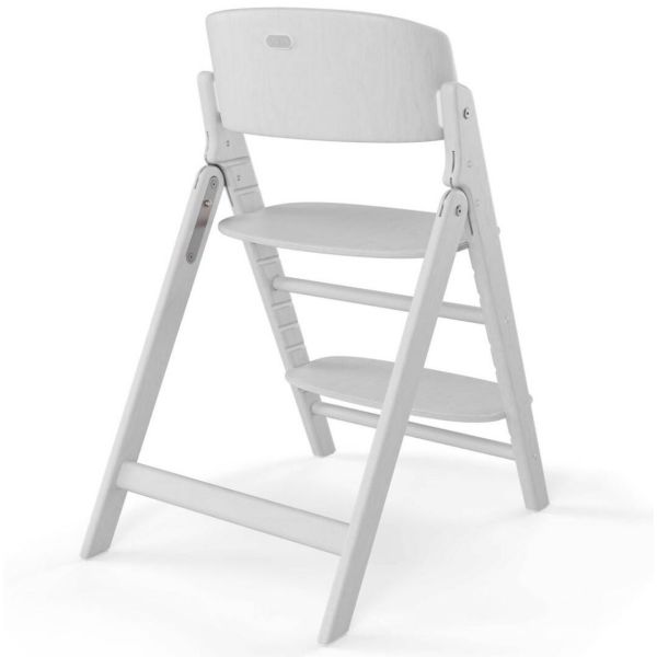 Click & Fold Chair - All White