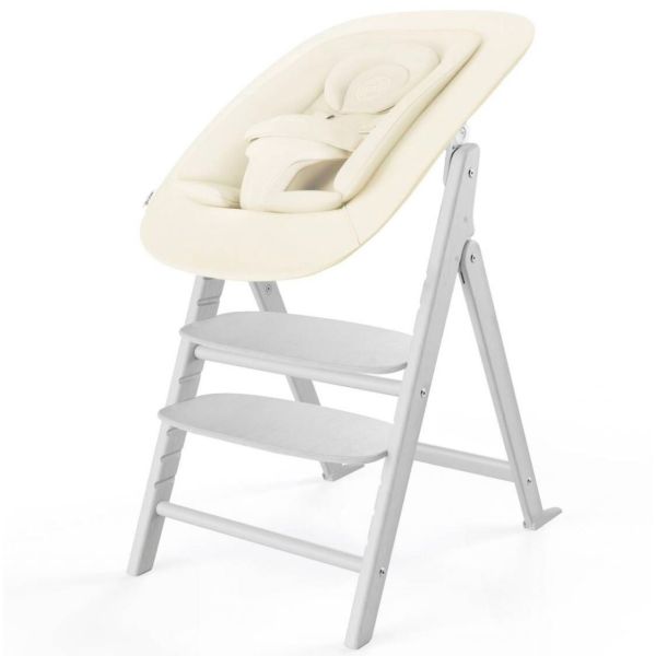 Click & Fold 4-in-1 Chair - All White