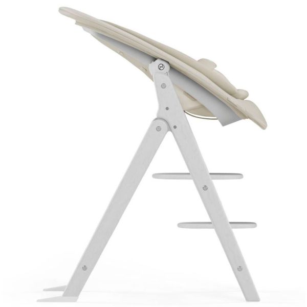 Click & Fold 4-in-1 Chair - All White