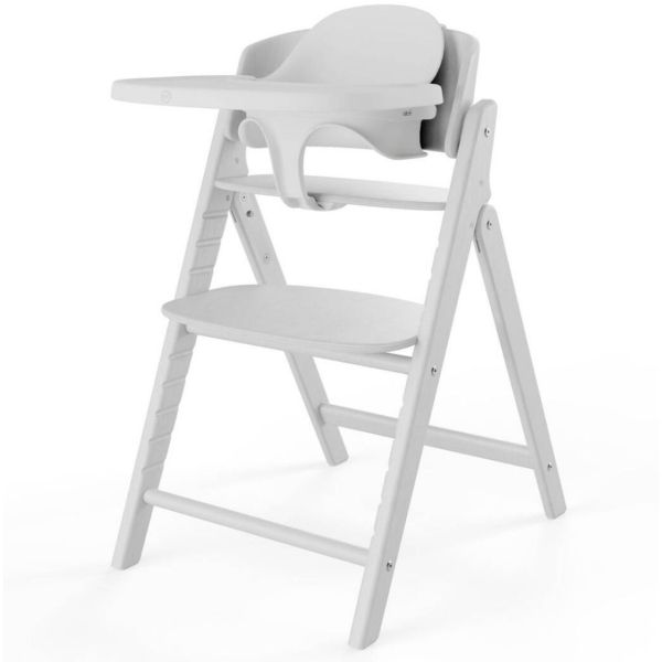 Click & Fold 4-in-1 Chair - All White