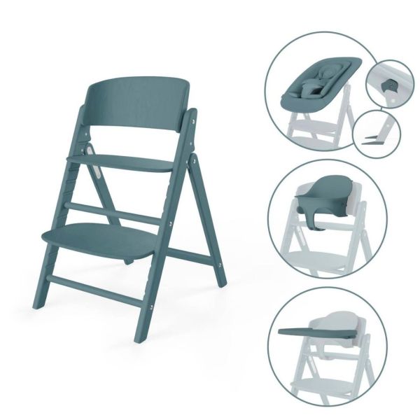 Click & Fold 4-in-1 Chair - Stone Blue