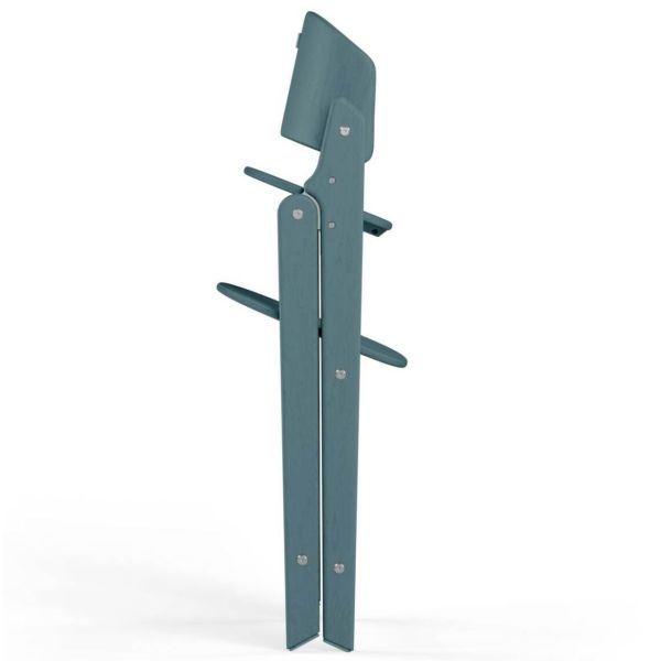 Click & Fold Chair - Stone Blue