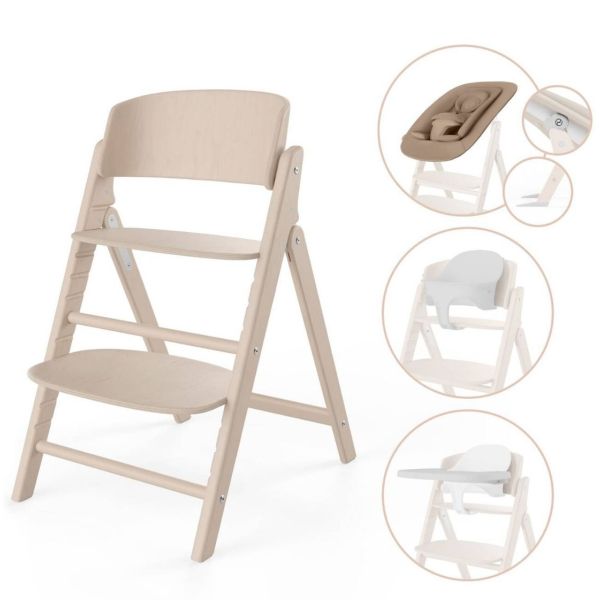 Click & Fold 4-in-1 Chair - All Natural
