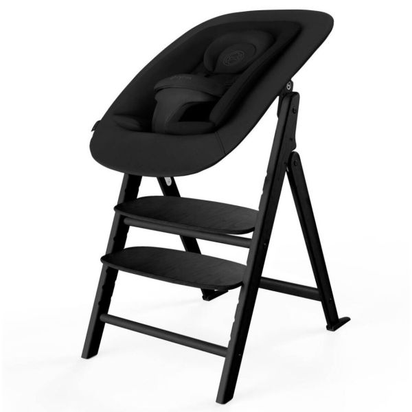 Click & Fold 4-in-1 Chair - Stunning Black