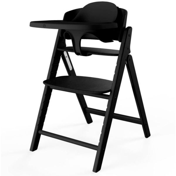 Click & Fold 4-in-1 Chair - Stunning Black