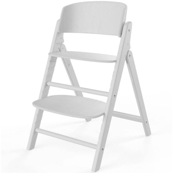 Click & Fold Chair - All White