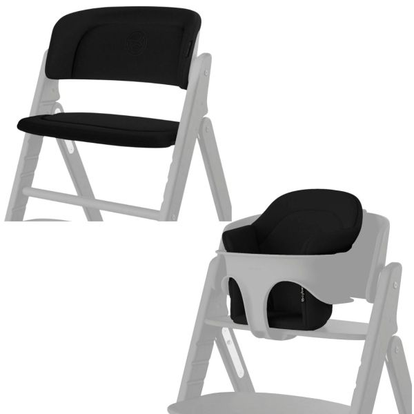 Click & Fold Comfort Inlay - Stunning Black