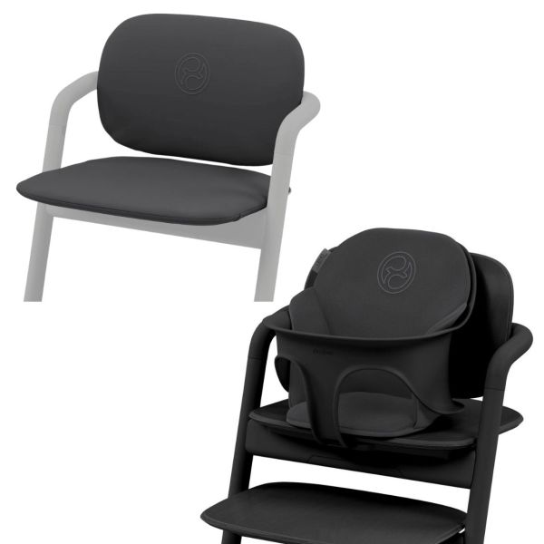 Lemo Comfort Inlay - Stunning Black