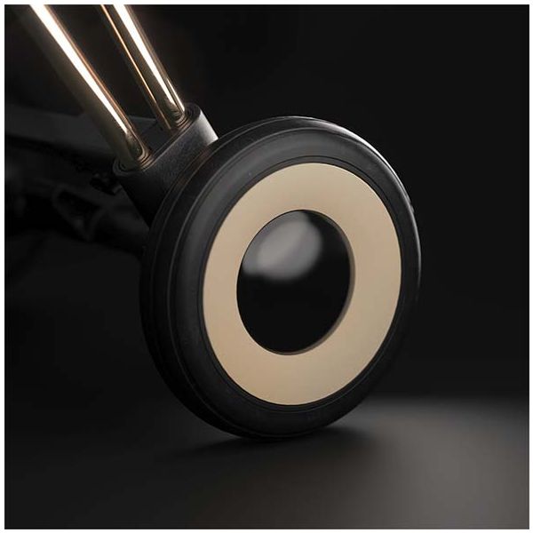 Poussette Compacte Coya - Rosegold / Rose Pêche