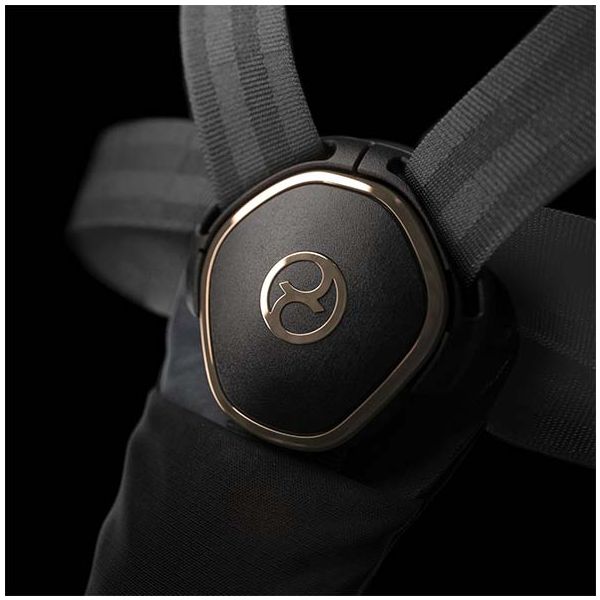 Poussette Compacte Coya - Rosegold / Vert Feuille