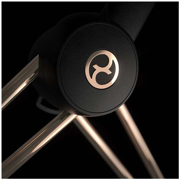 Poussette Compacte Coya - Rosegold / Beige