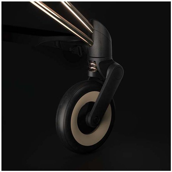 Poussette Compacte Coya - Rosegold / Rose Pêche