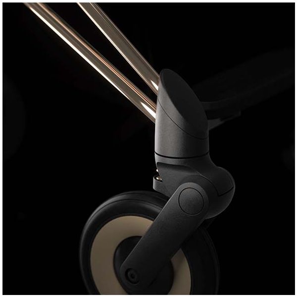 Poussette Compacte Coya - Rosegold / Vert Feuille