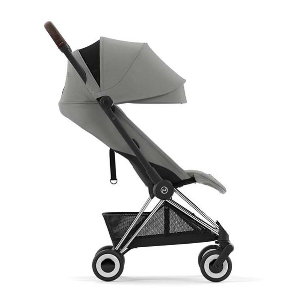 Poussette Compacte Coya - Rosegold / Gris Mirage