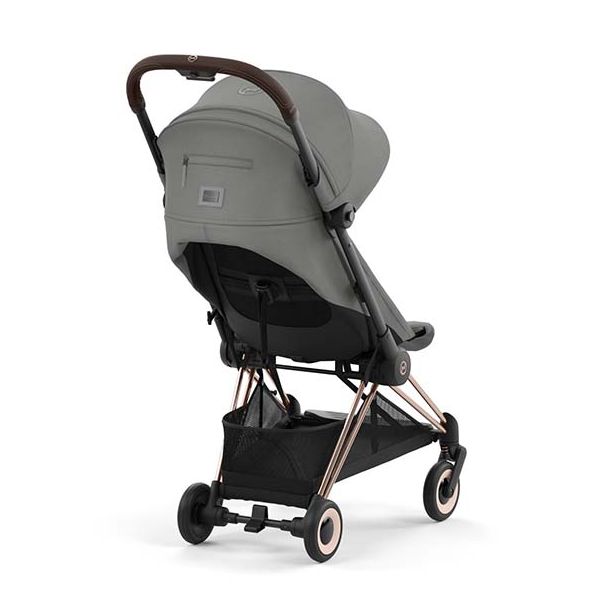 Poussette Compacte Coya - Rosegold / Gris Mirage