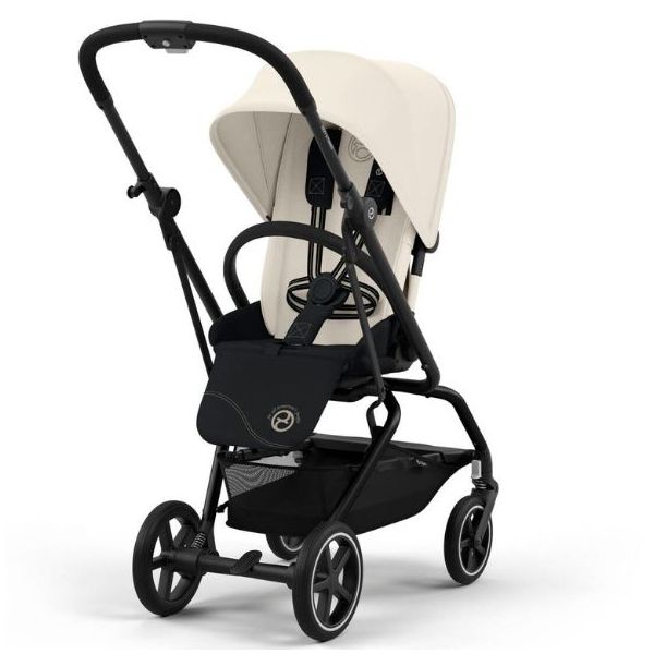 Poussette 2e âge Eezy S Twist +2 - Noir / Blanc