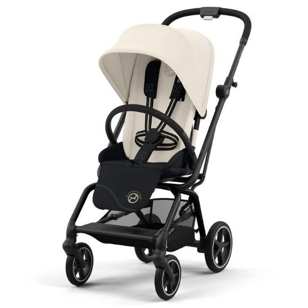 Poussette 2e âge Eezy S Twist +2 - Noir / Blanc