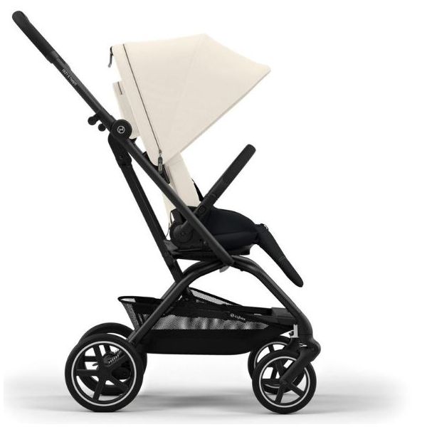 Poussette 2e âge Eezy S Twist +2 - Noir / Blanc