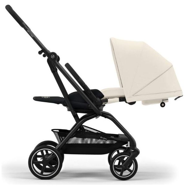 Poussette 2e âge Eezy S Twist +2 - Noir / Blanc